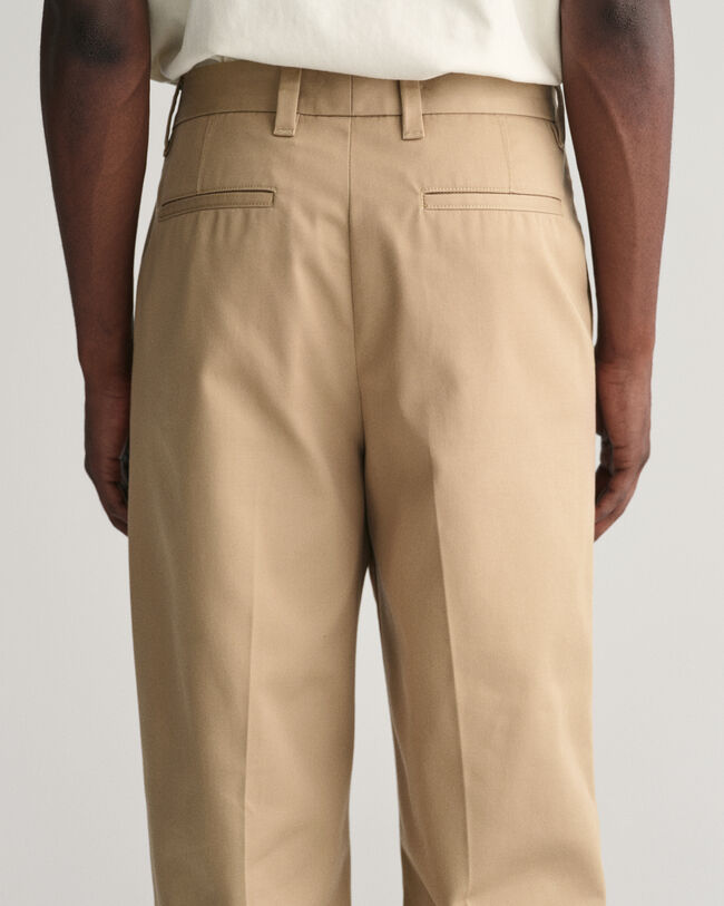 Loose Fit Work Chinohose