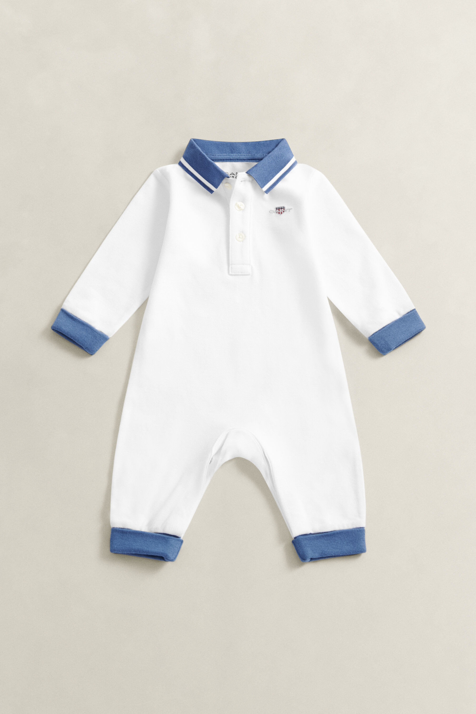 Baby Boys Strampler mit Polokragen