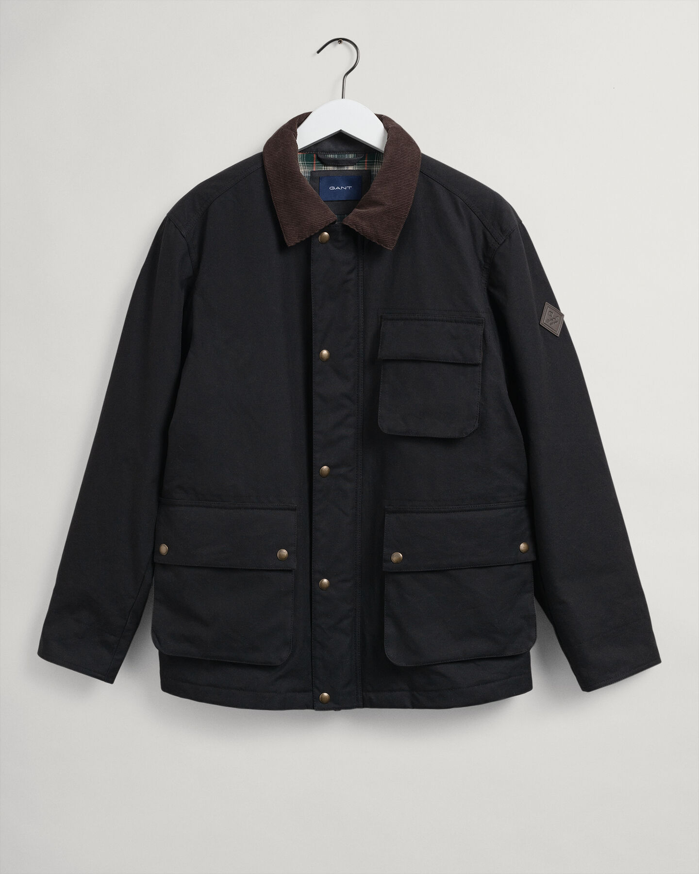 Gewachste J&auml;gerjacke