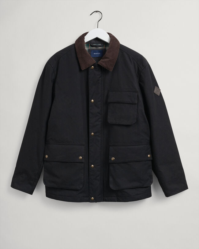 Gewachste J&auml;gerjacke