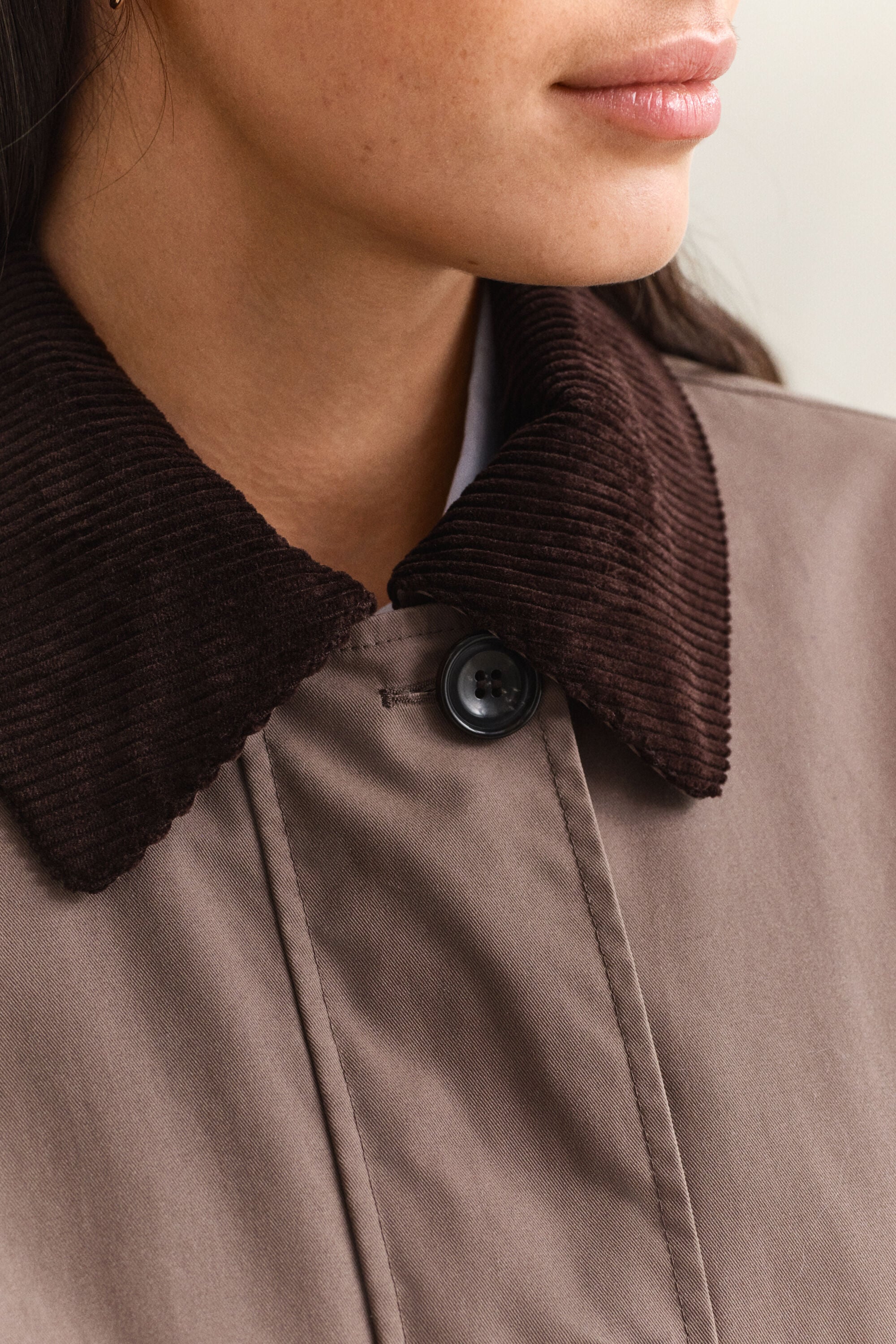 Gewachste Barn Jacke