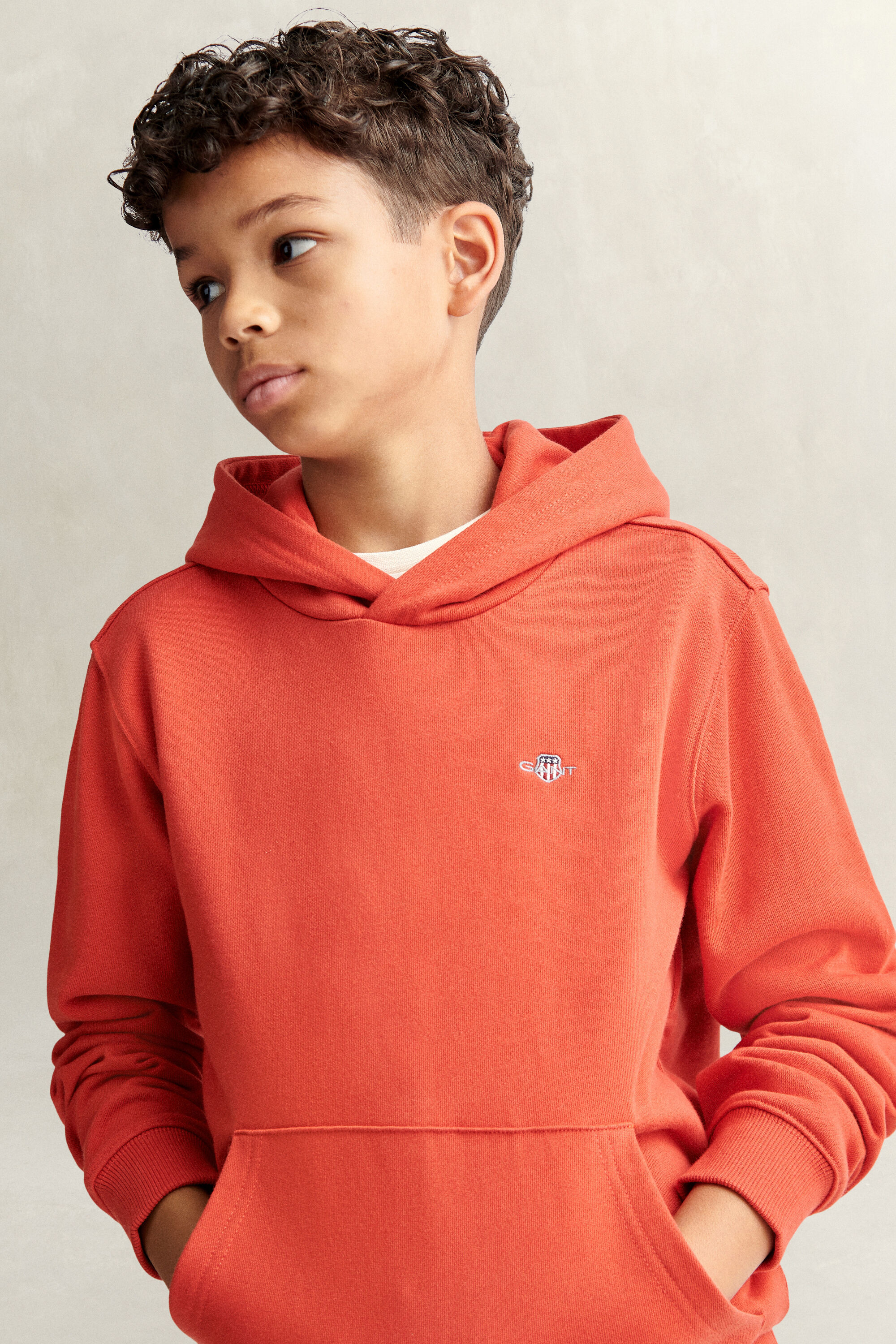 Teens Shield Hoodie