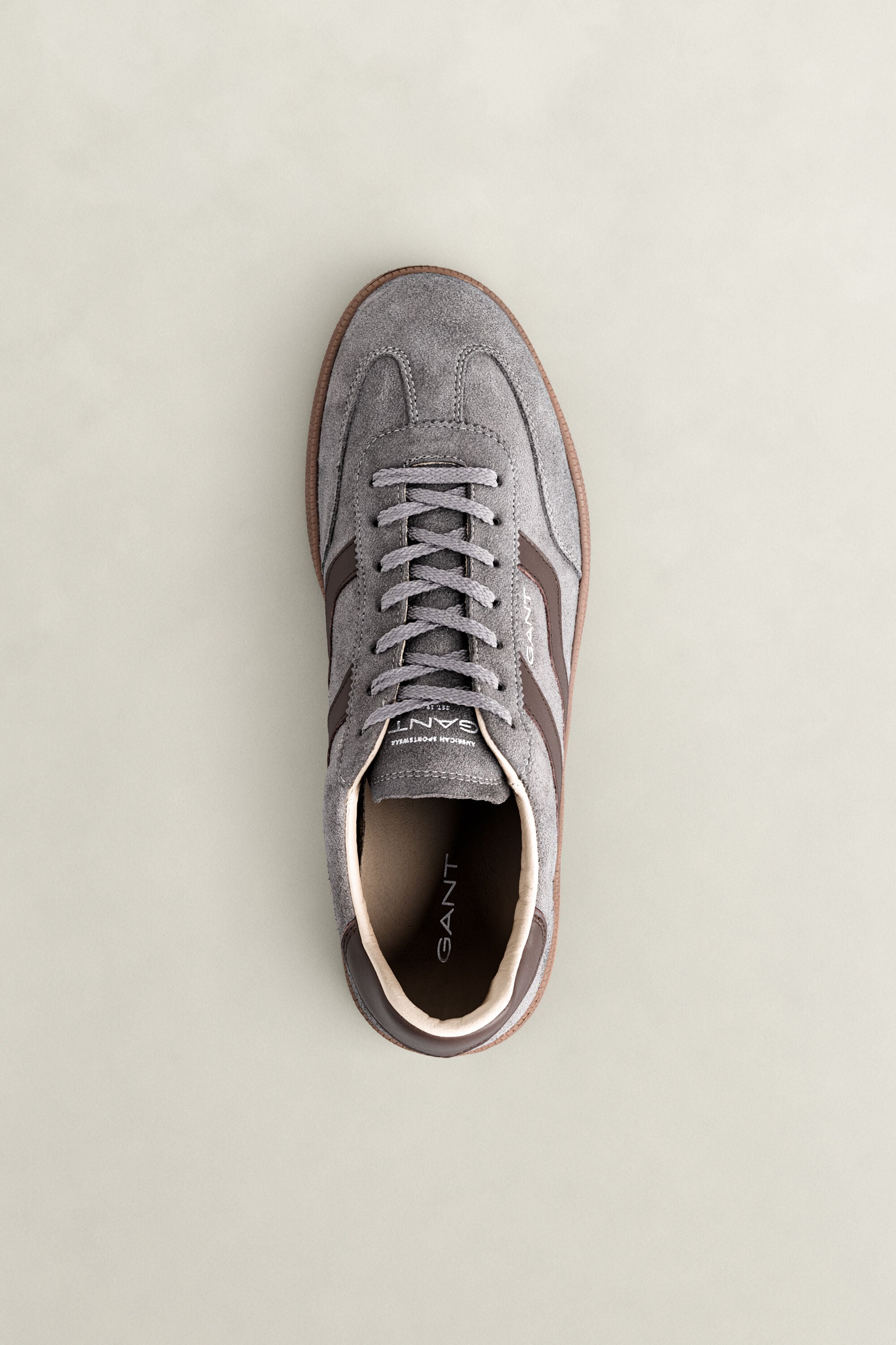 Cuzmo Sneaker aus Veloursleder