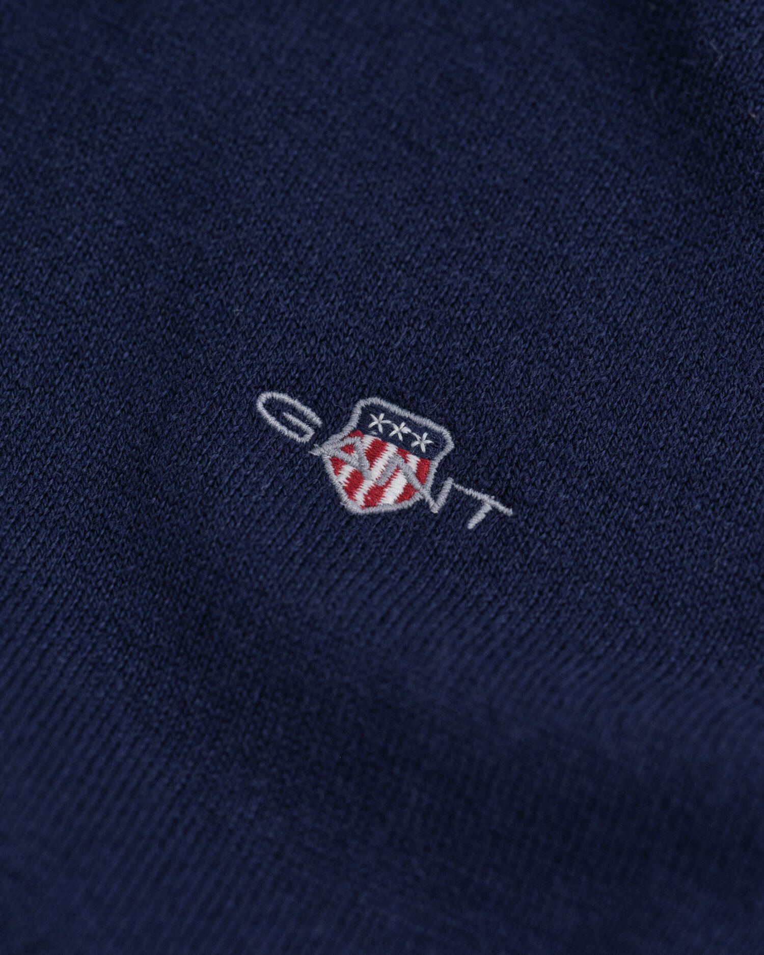 Rollkragenpullover aus Wolle und Baumwolle