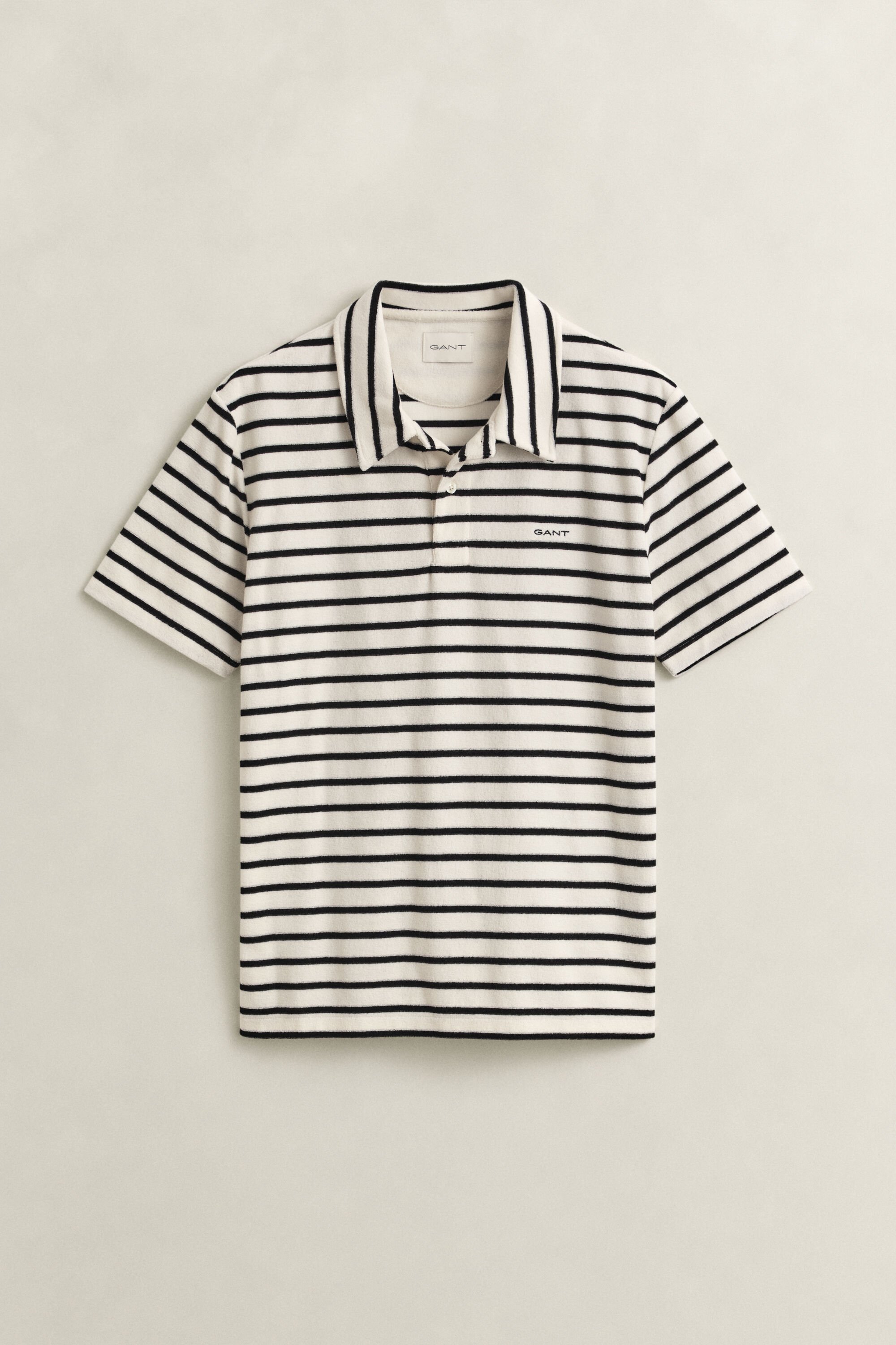 Terry Cloth Poloshirt
