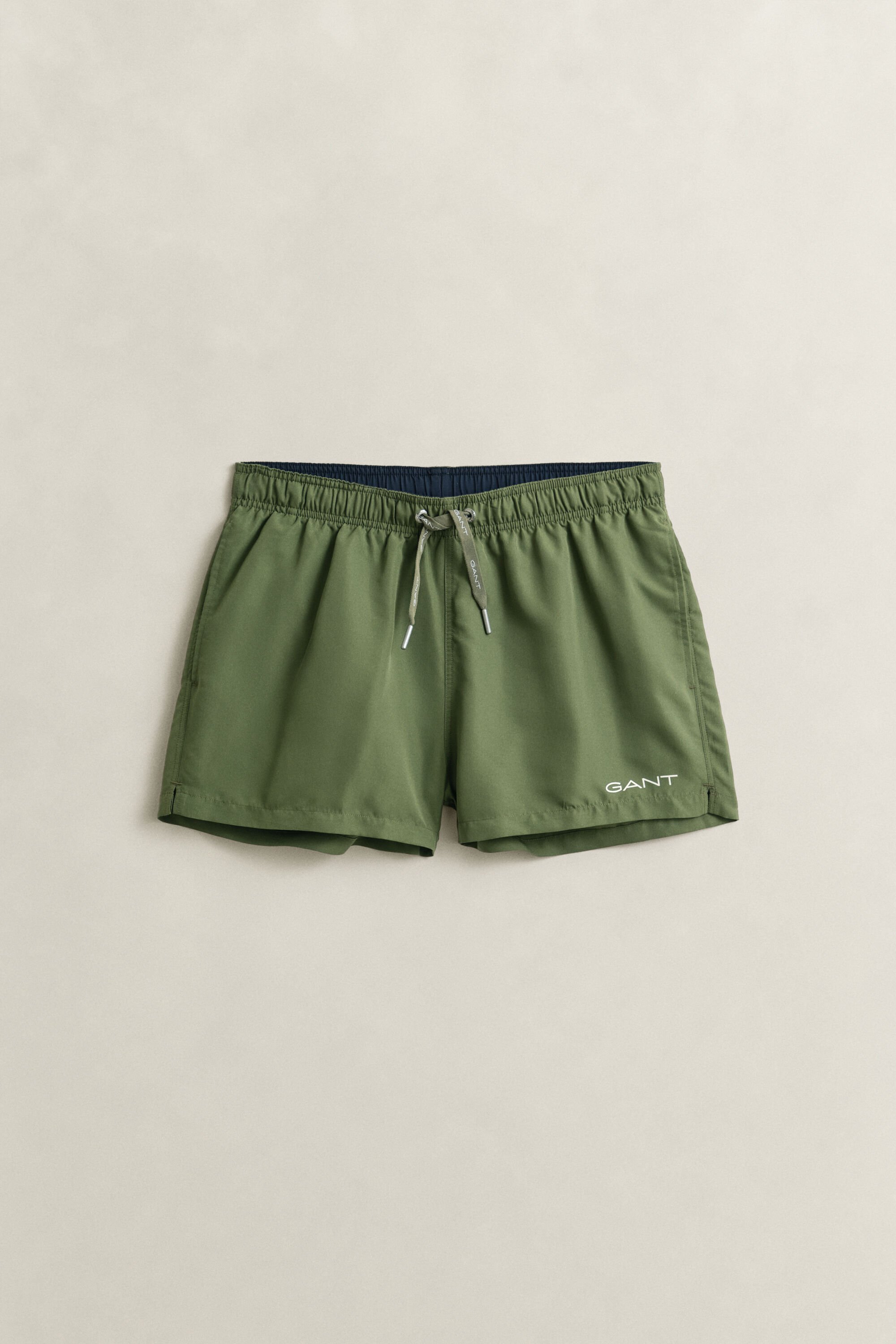 Schnelltrocknende Logo Badeshorts