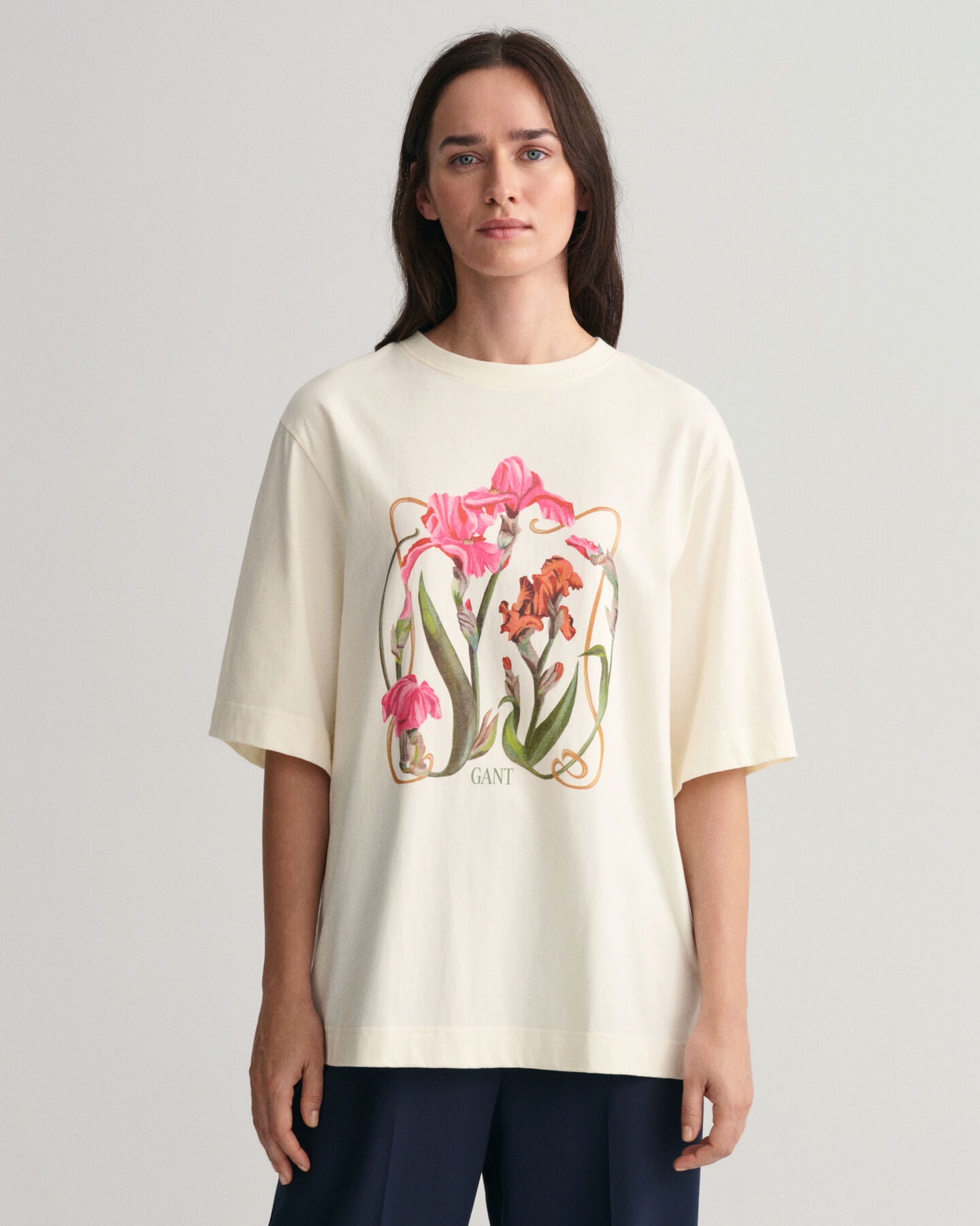 Iris T-Shirt mit Print