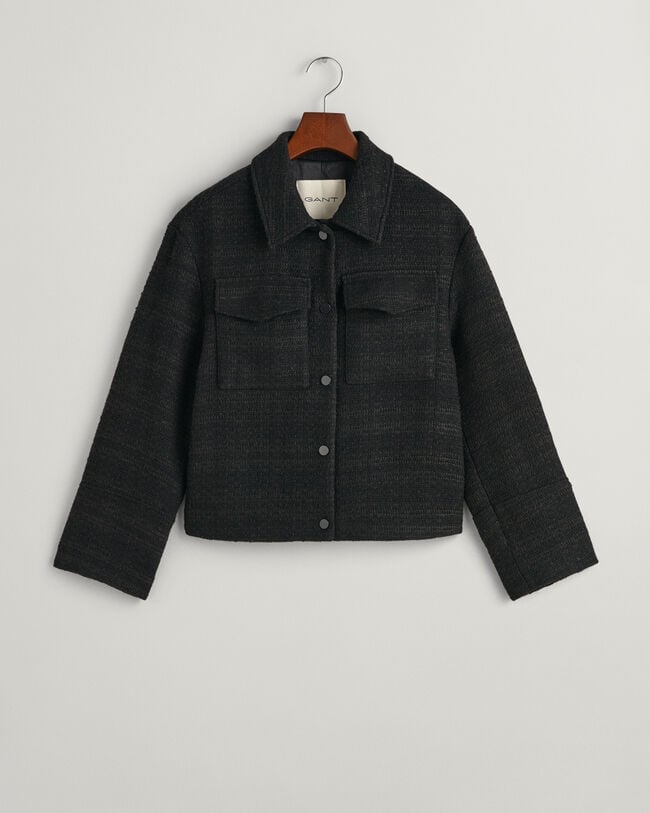 Tweed Blazerjacke