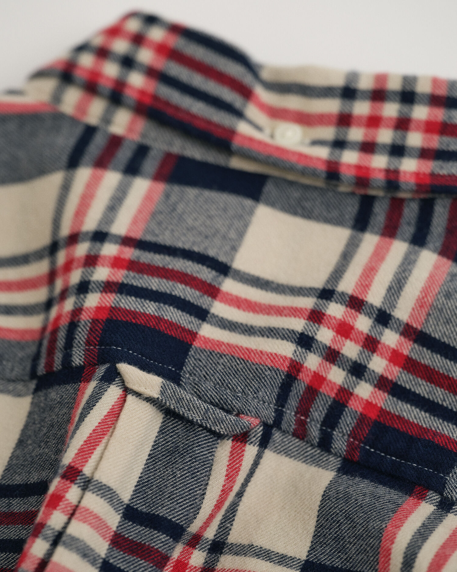 Teens Flanellhemd mit Karomuster