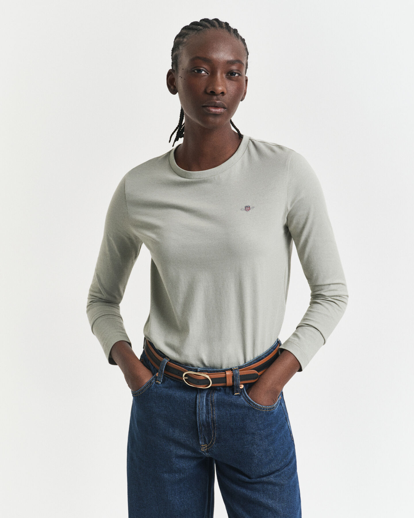 Shield Langarm-T-Shirt