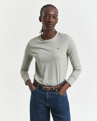 Shield Langarm-T-Shirt