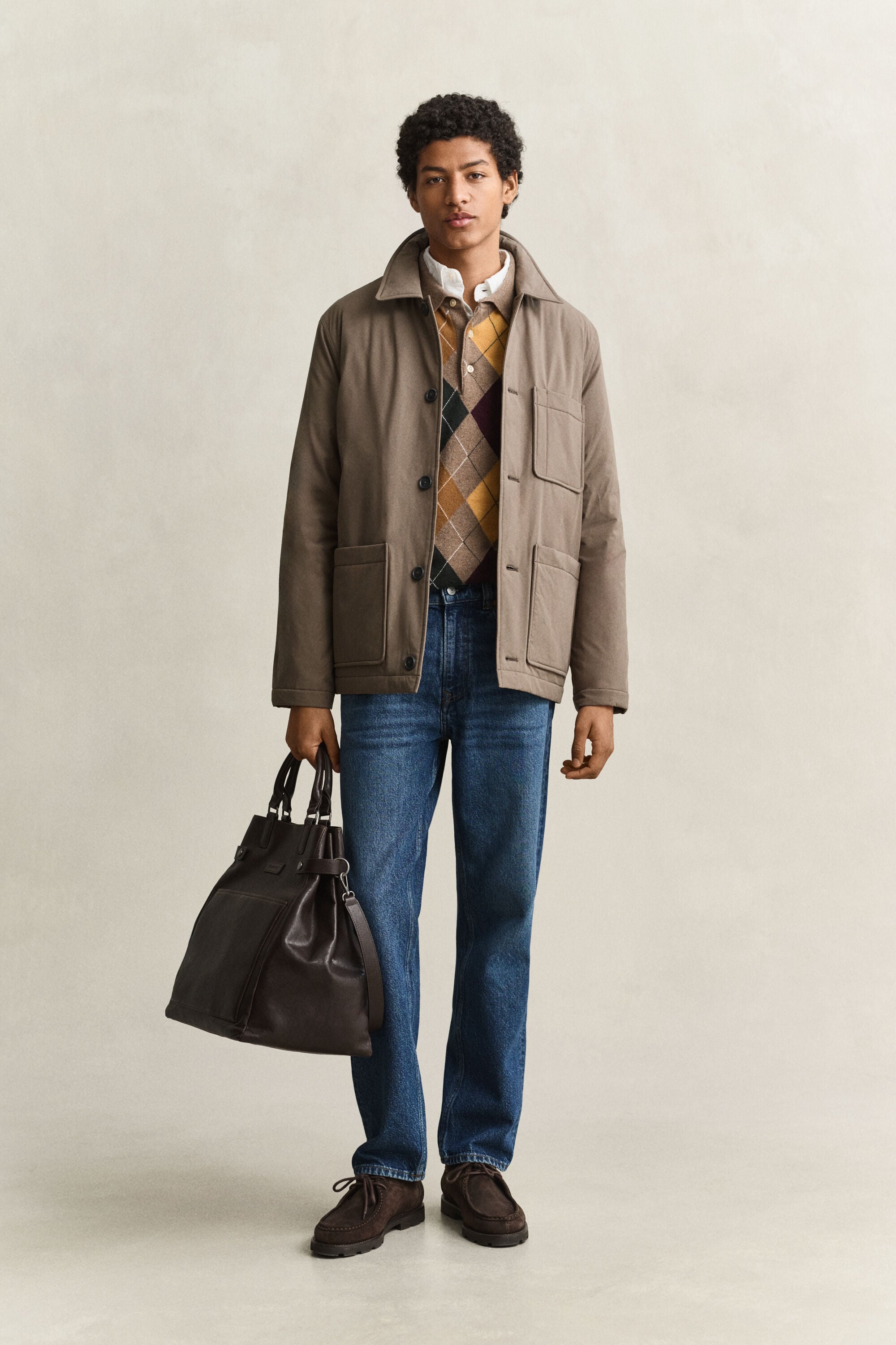 Wattierte Chore Jacket
