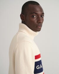 Banner Shield Rollkragenpullover