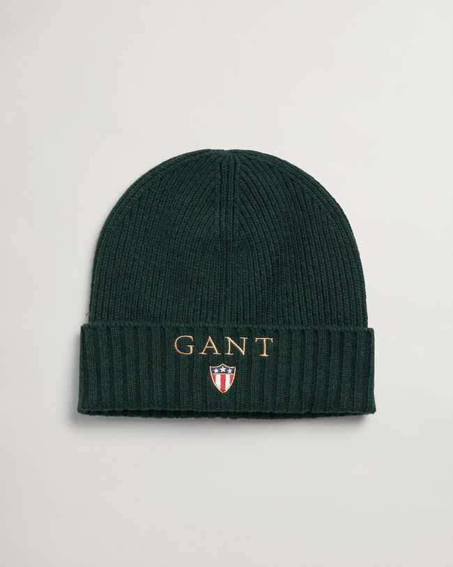 Schal und Beanie mit Geschenkbox