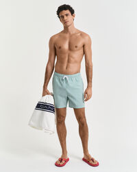 Seersucker Badeshorts