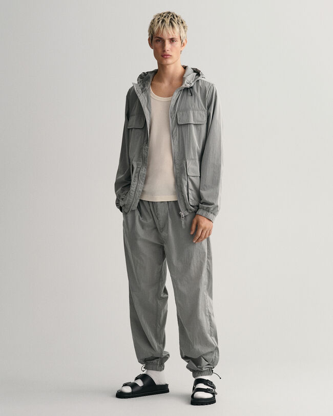 Kapuzenjacke mit 4 Taschen