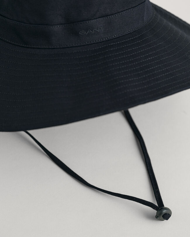 Sonnenhut aus Baumwolltwill