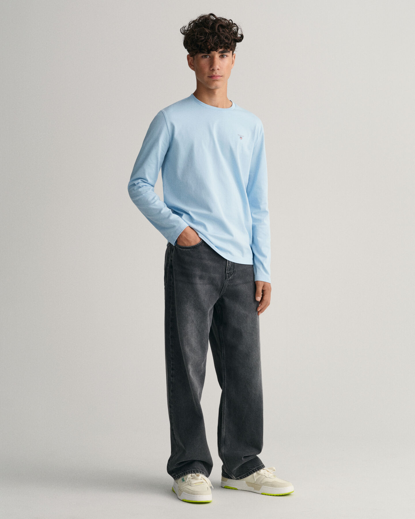 Teen Boys Original Langarm-T-Shirt