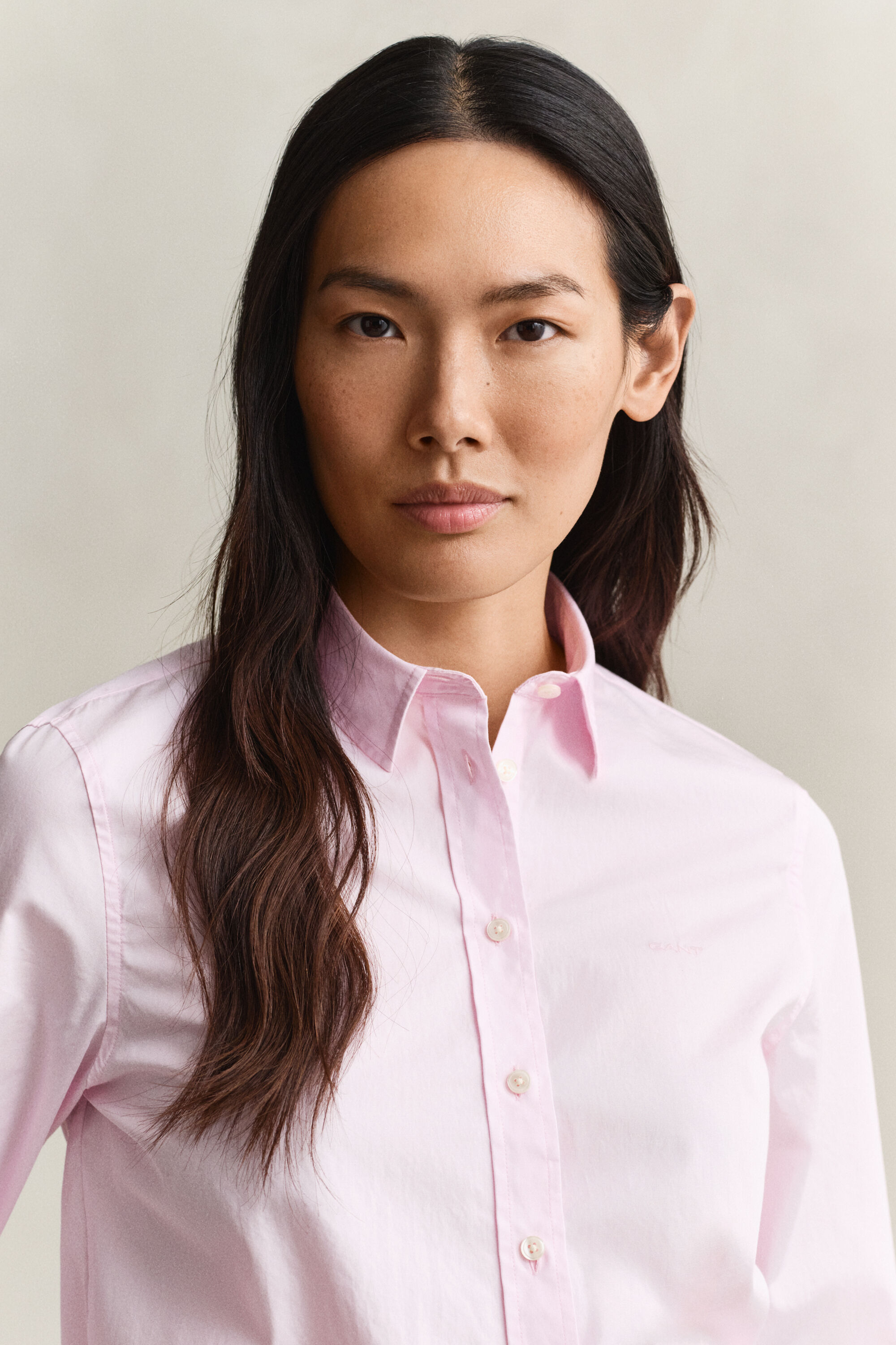 Regular Fit Classic Popeline Bluse