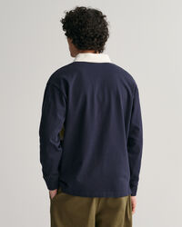 Rugger im Blockfarbendesign