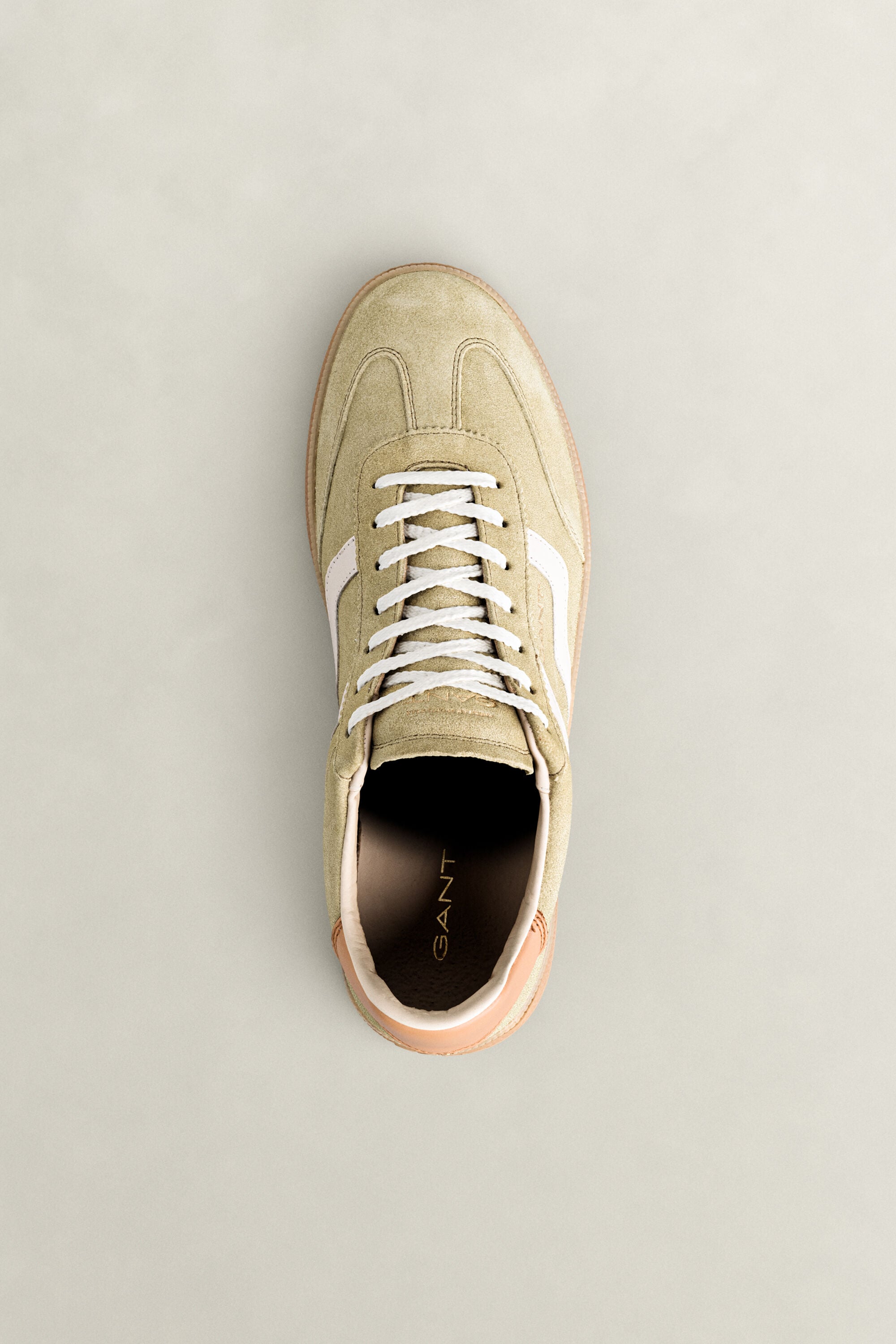 Cuzmo Suede Sneakers — DARK CACTUS