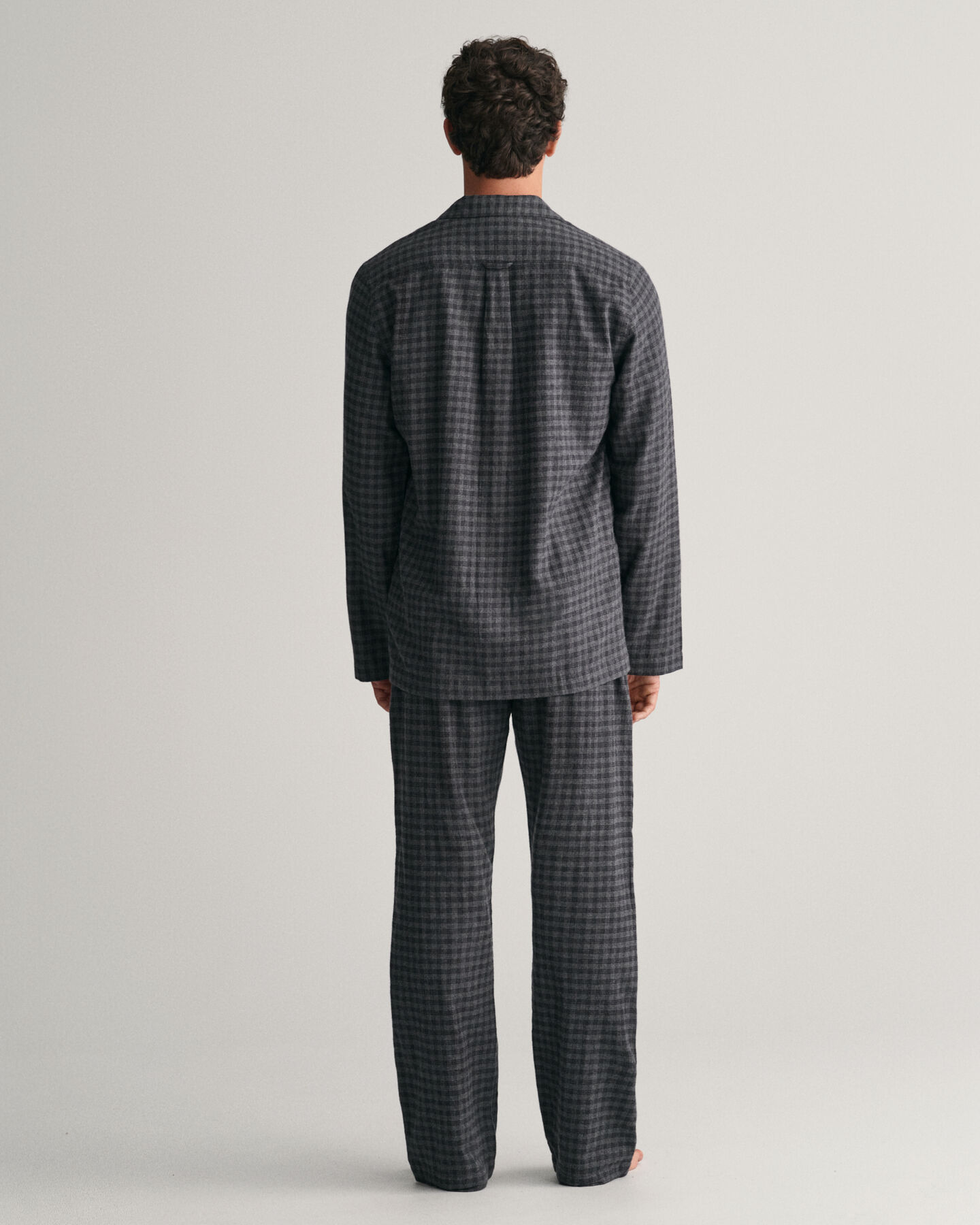 Flanellpyjama mit Hemd & Hose in Geschenkbox