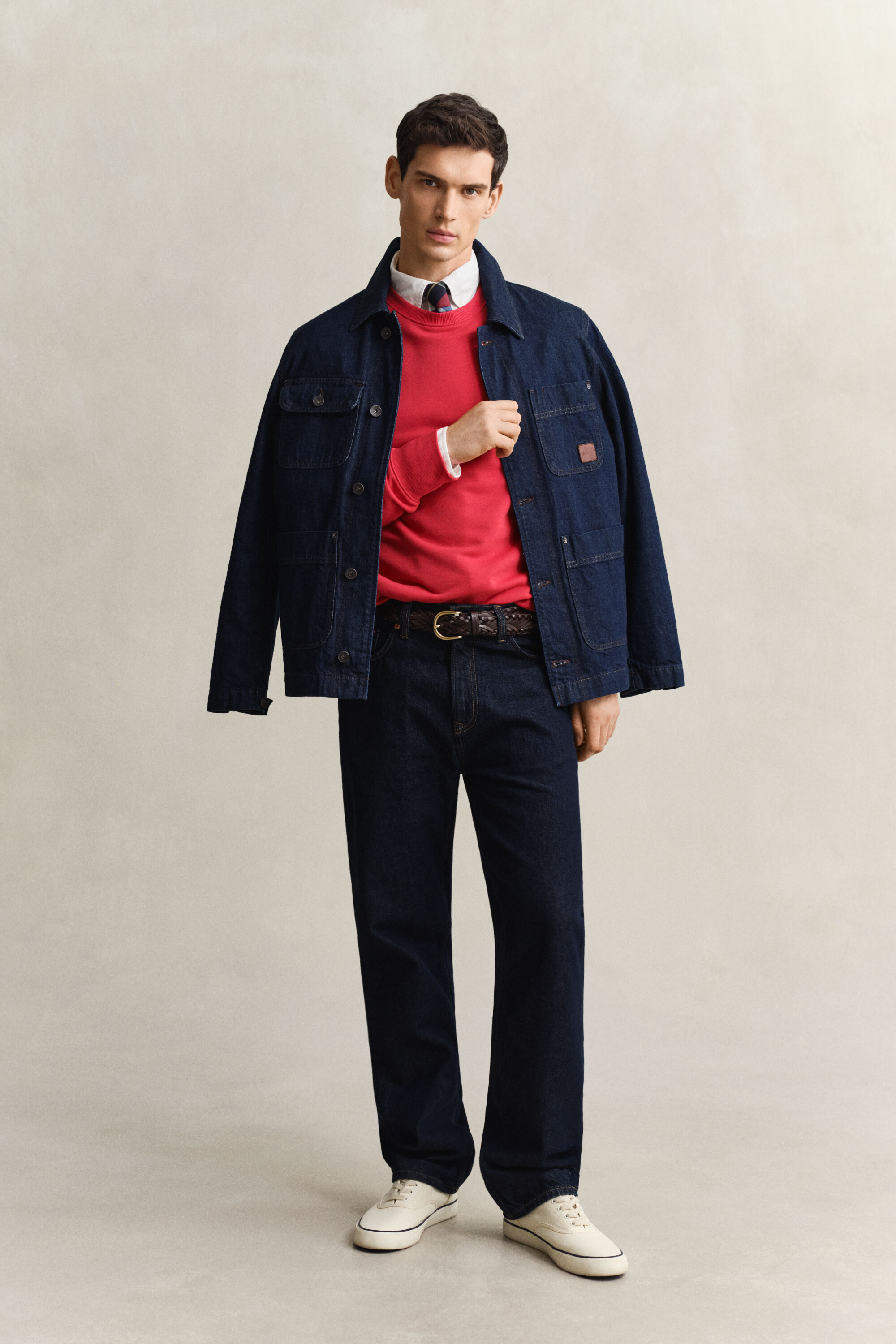 Shield Rundhals-Sweatshirt