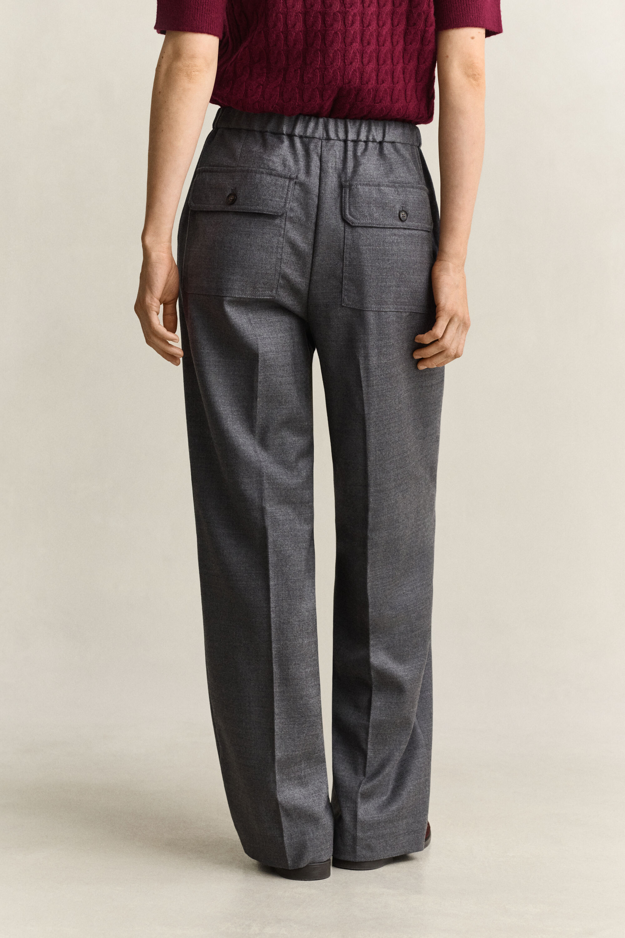 Hose aus Flanell