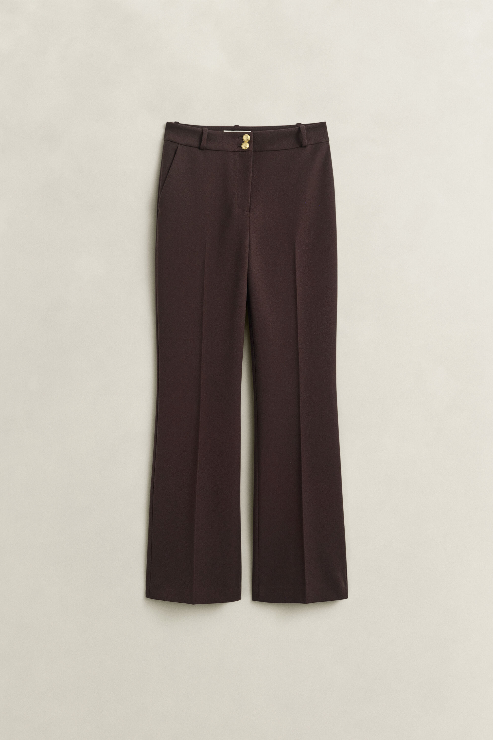 Nautical Hose mit ausgestelltem Bein