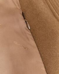 Flight Jacke aus Wollgemisch