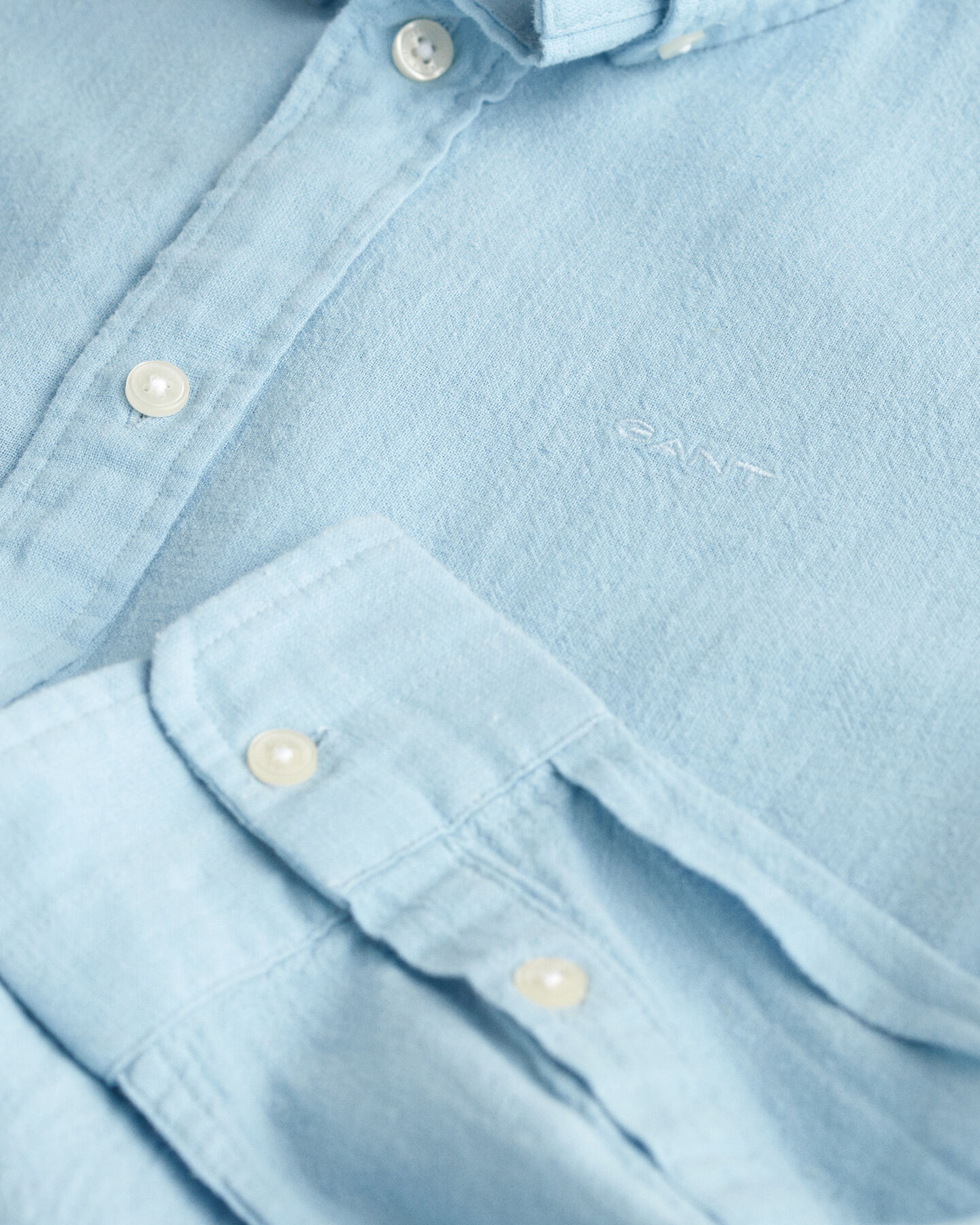 Teens Hemd aus Baumwolle und Leinen