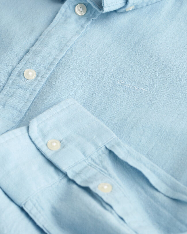 Teens Hemd aus Baumwolle und Leinen