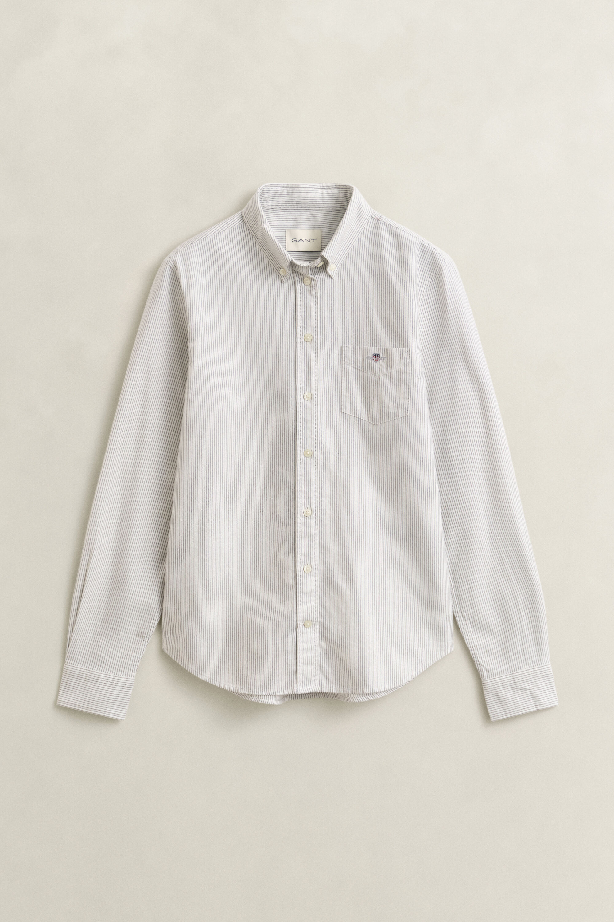 Classic Oxford-Bluse mit Streifen