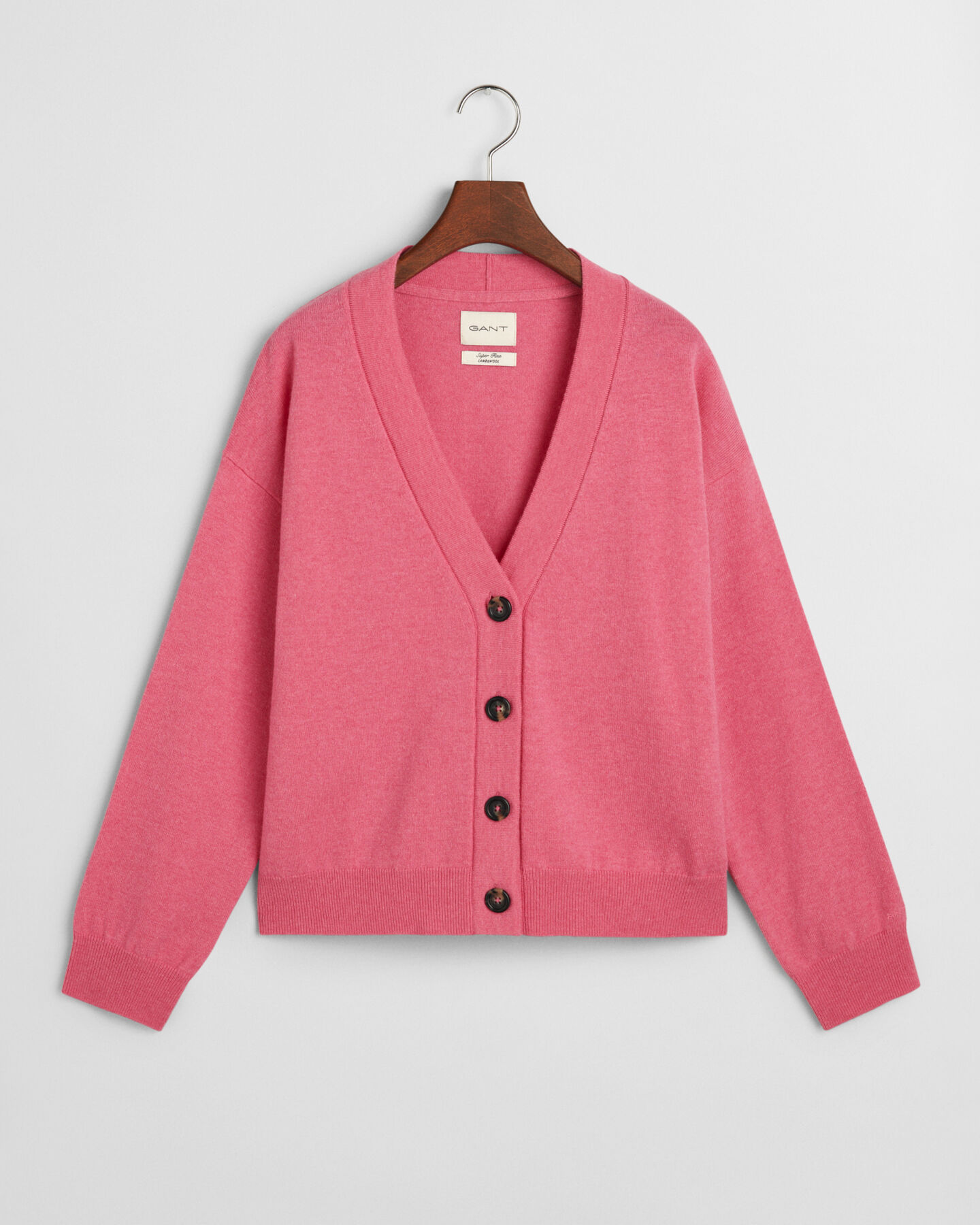 Superfine Lambswool Strickjacke