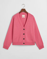 Superfine Lambswool Strickjacke