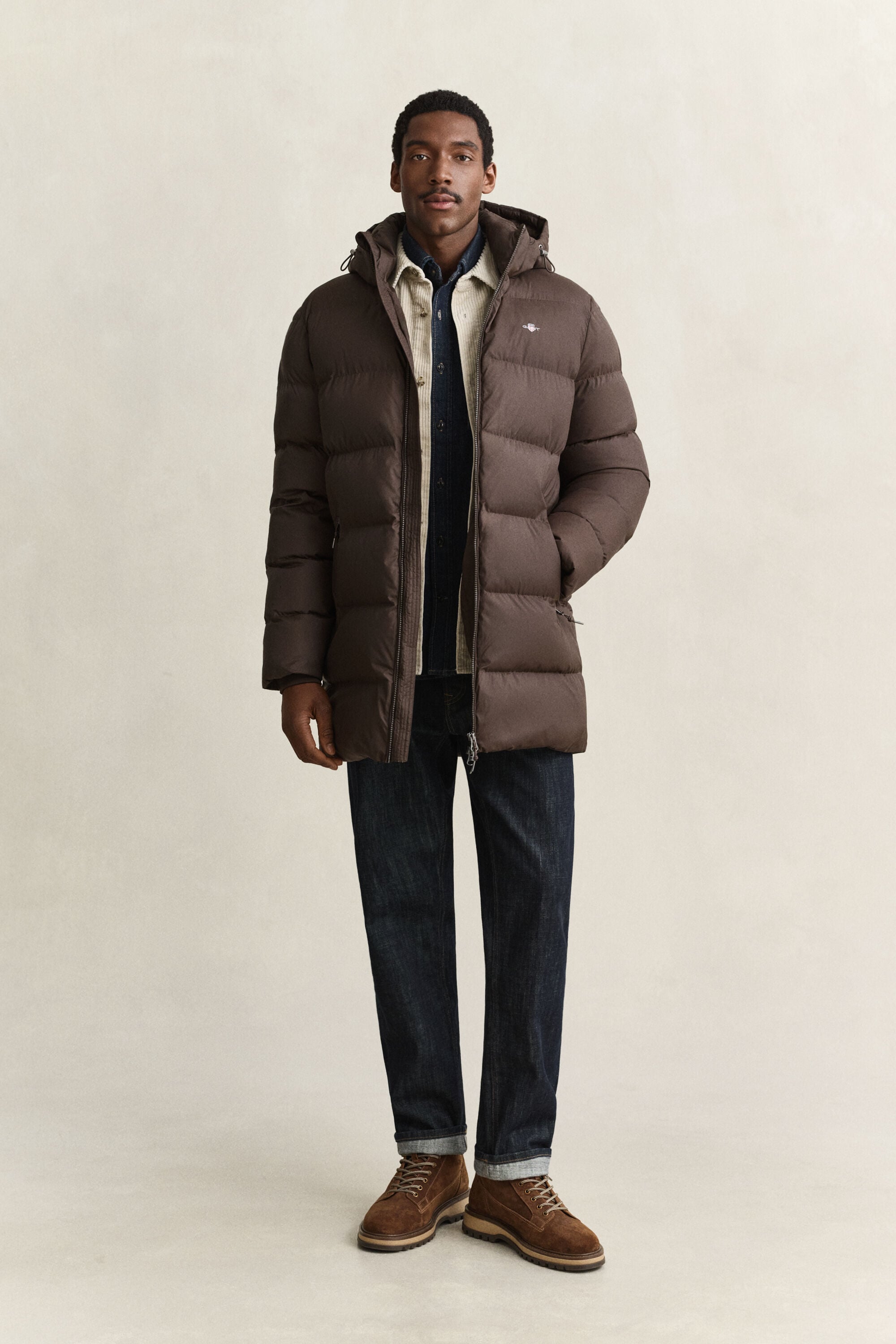 Mittellange Active Cloud Jacke