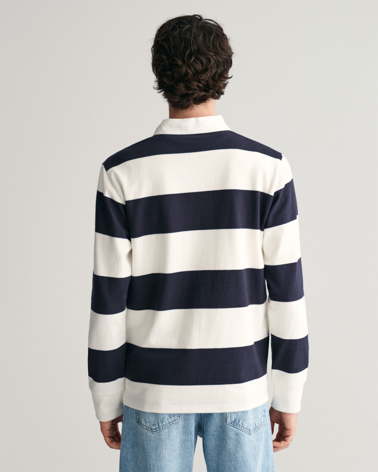 Shield Barstriped Heavy Rugger