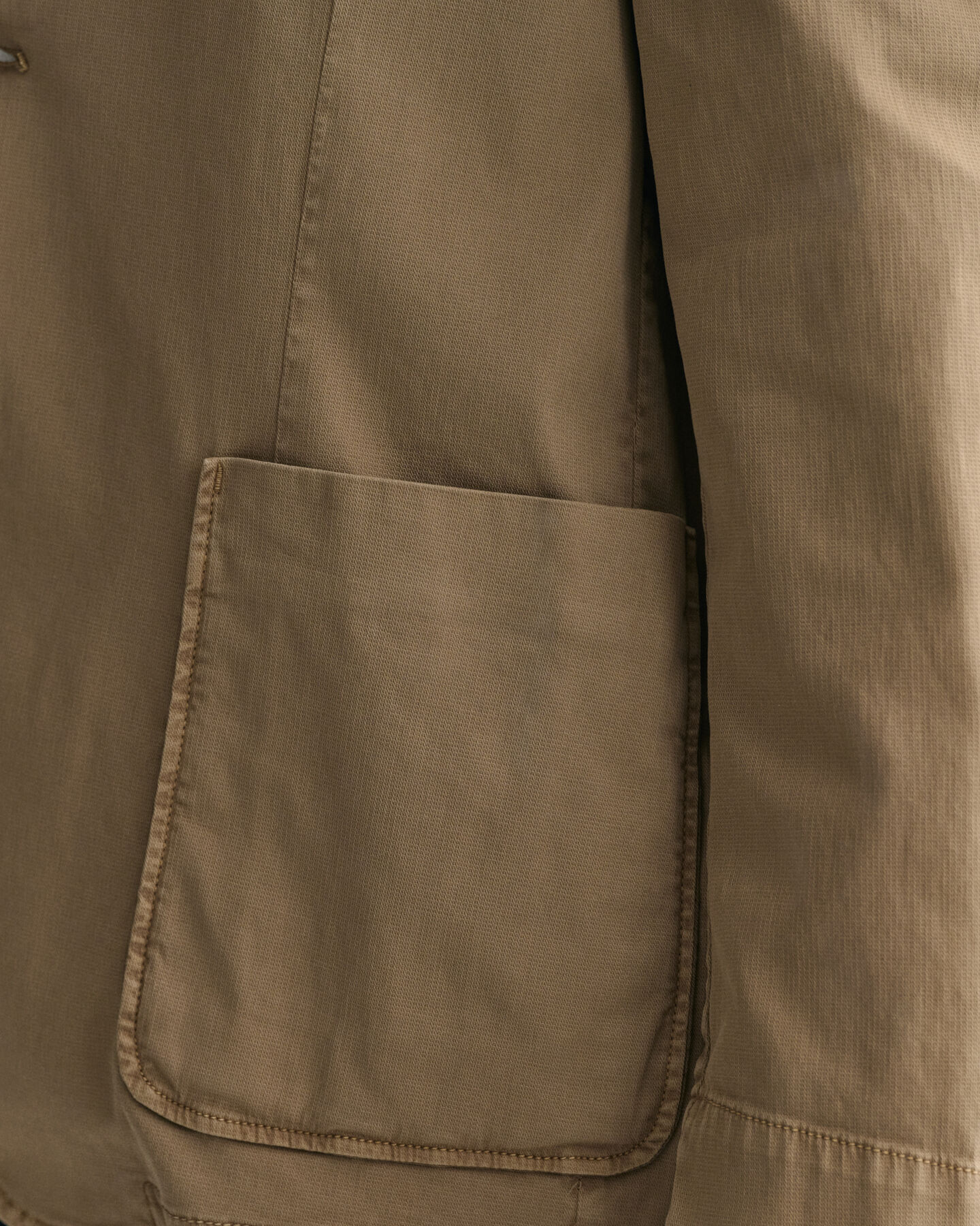 Anzugsakko aus Baumwolle