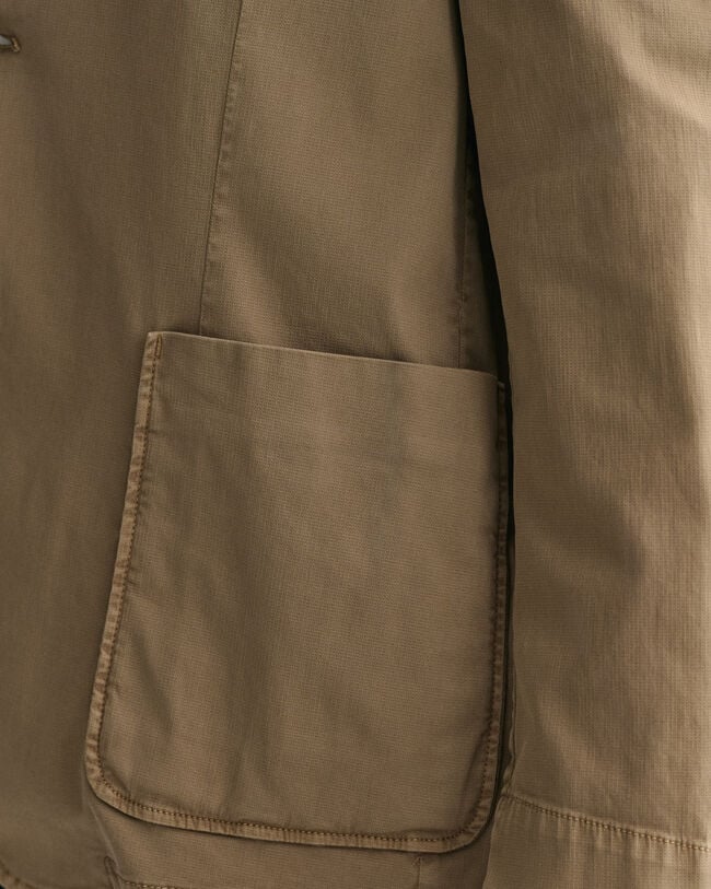 Anzugsakko aus Baumwolle