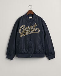 Teens Script Graphic GANT Varsity Jacket