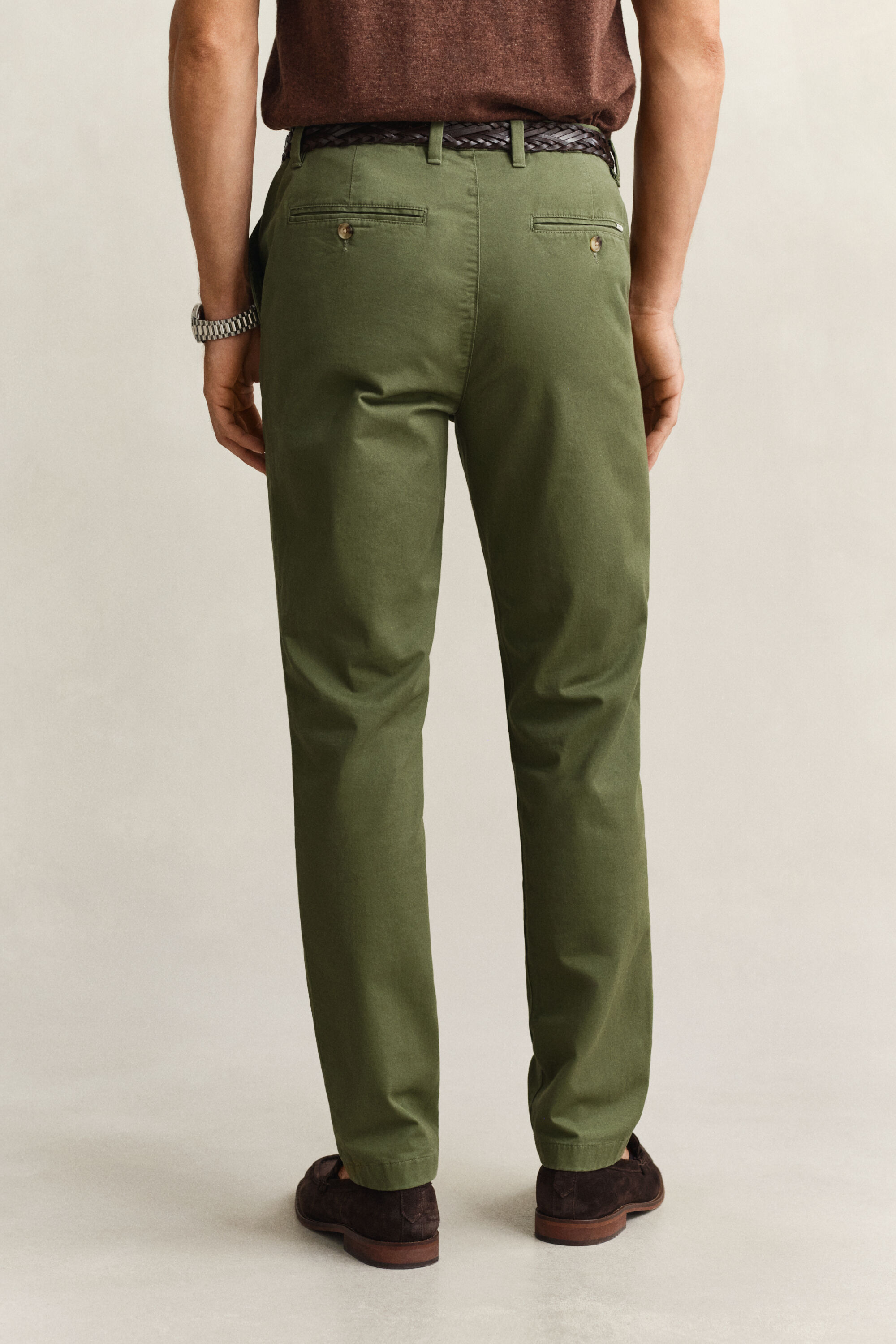 Slim Fit Classic Chinohose
