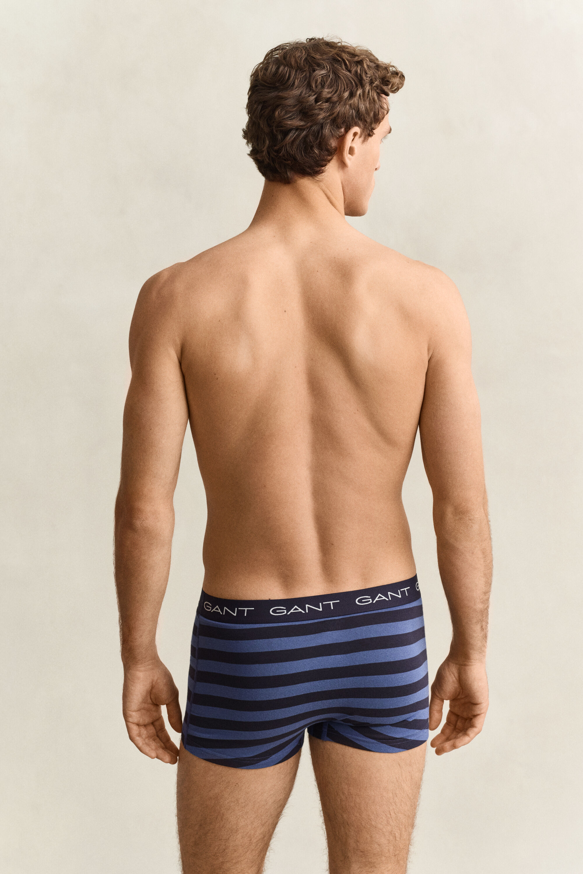 3er-Pack Boxershorts mit Streifen in Geschenkbox