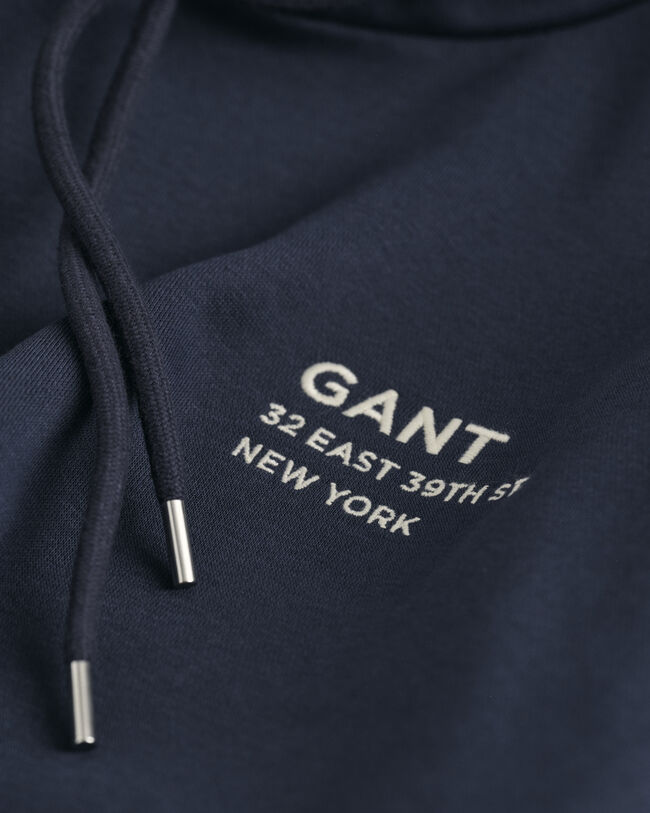 Small GANT Graphic Hoodie