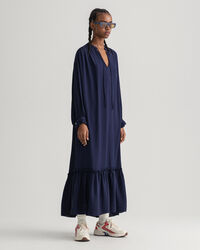 Wrinkle Schlupfkleid