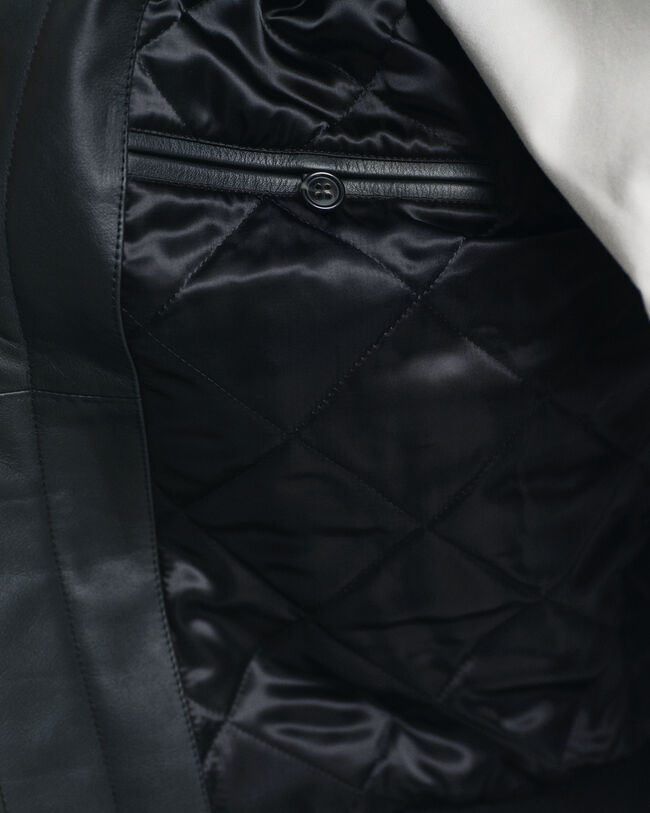 GANT Varsity Lederjacke