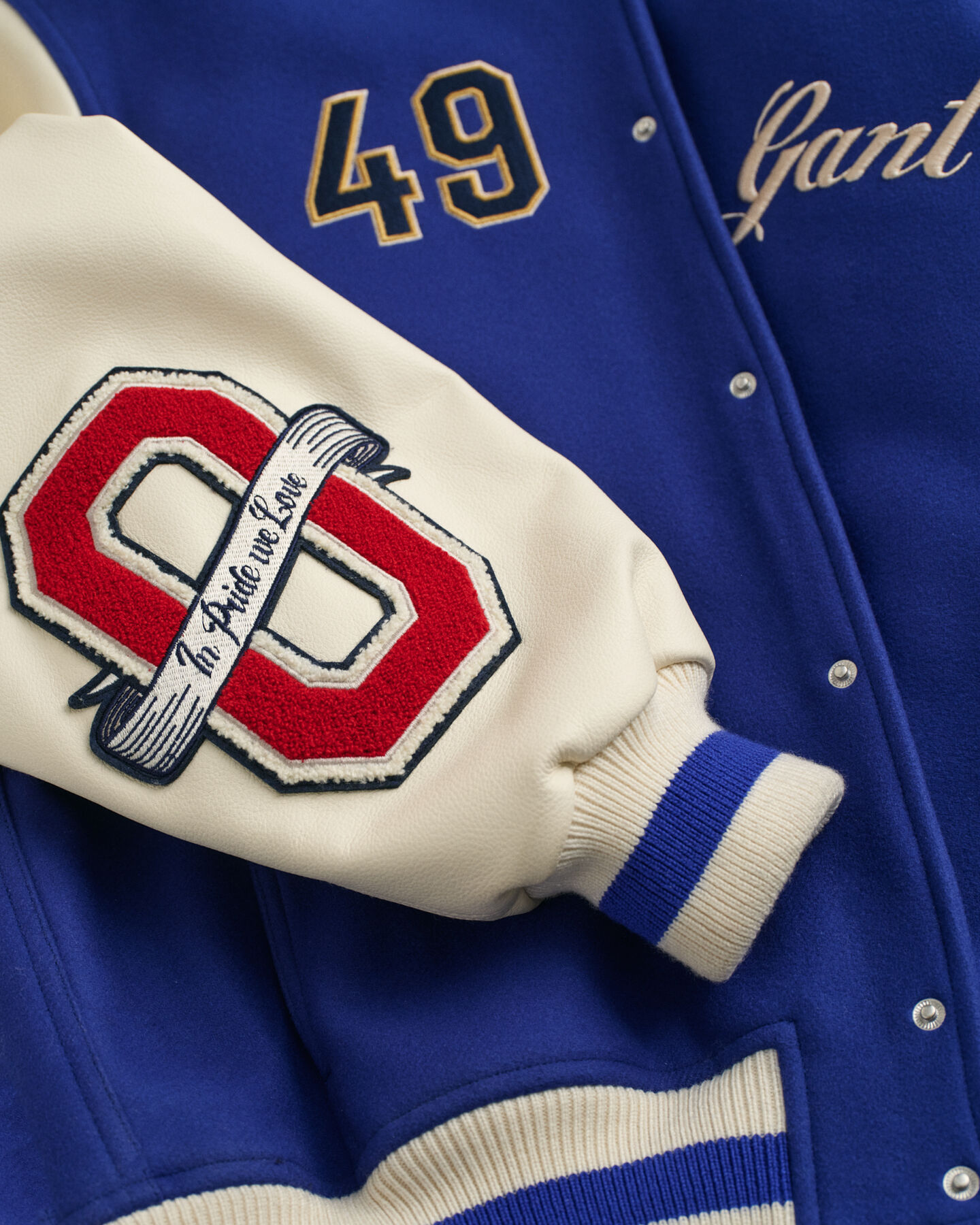 GANT Love Varsity Jacket