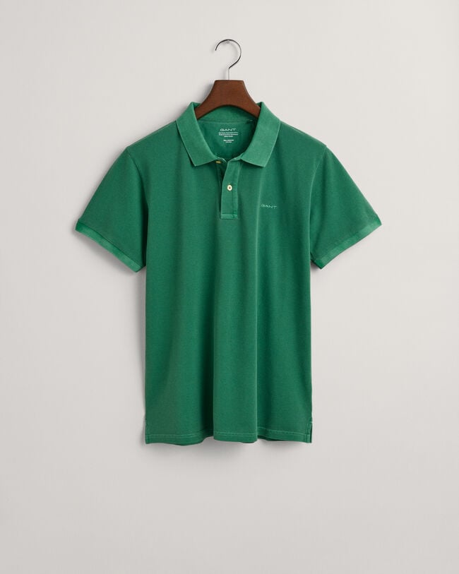 Sunfaded Piqu&eacute; Poloshirt