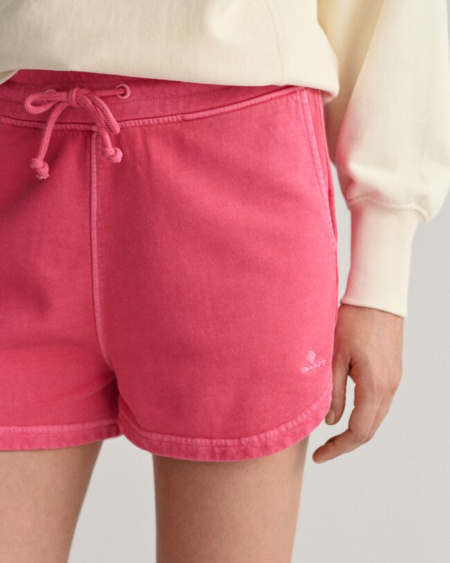 Sunfaded Relaxed Fit Shorts
