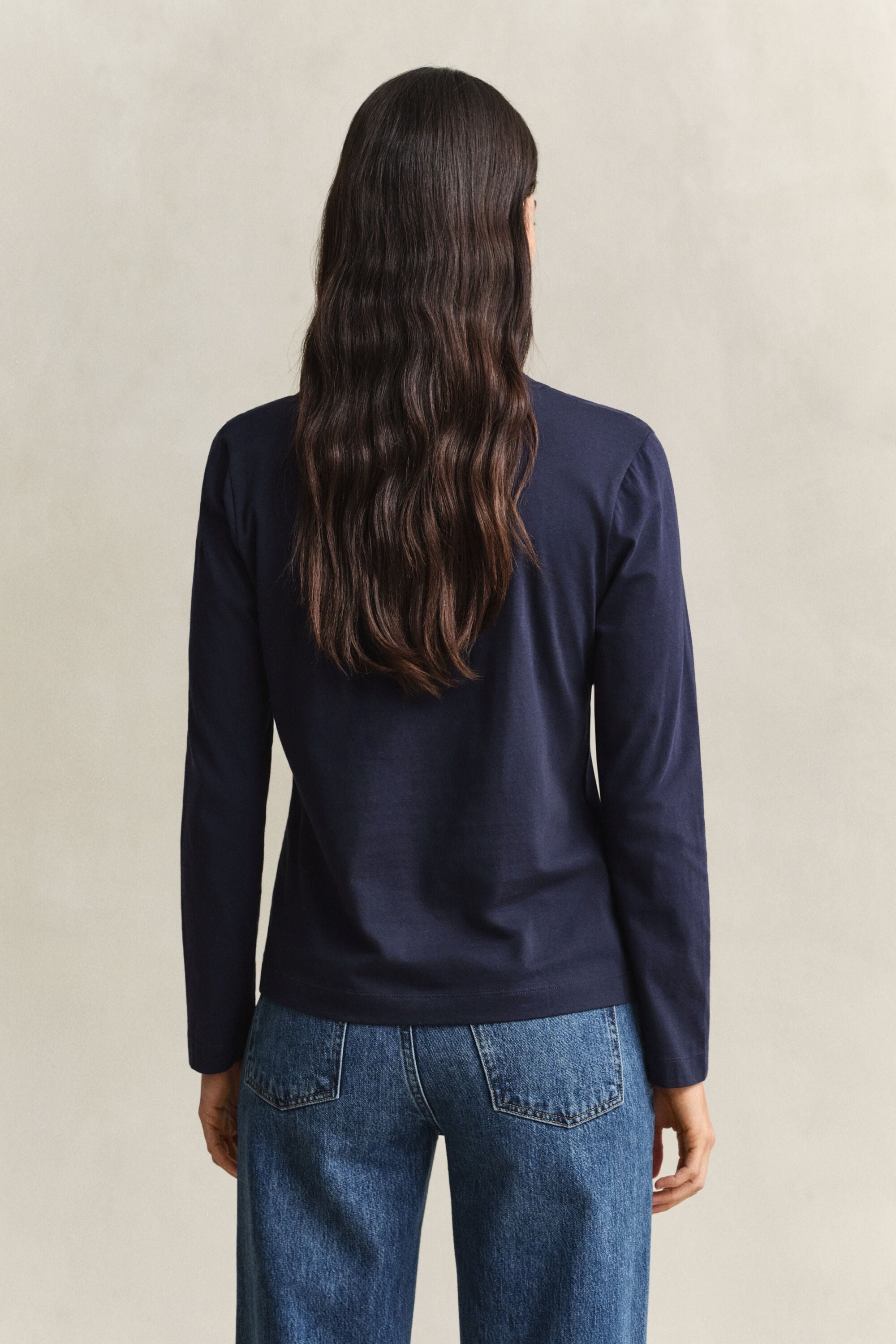 Shield Langarm-T-Shirt