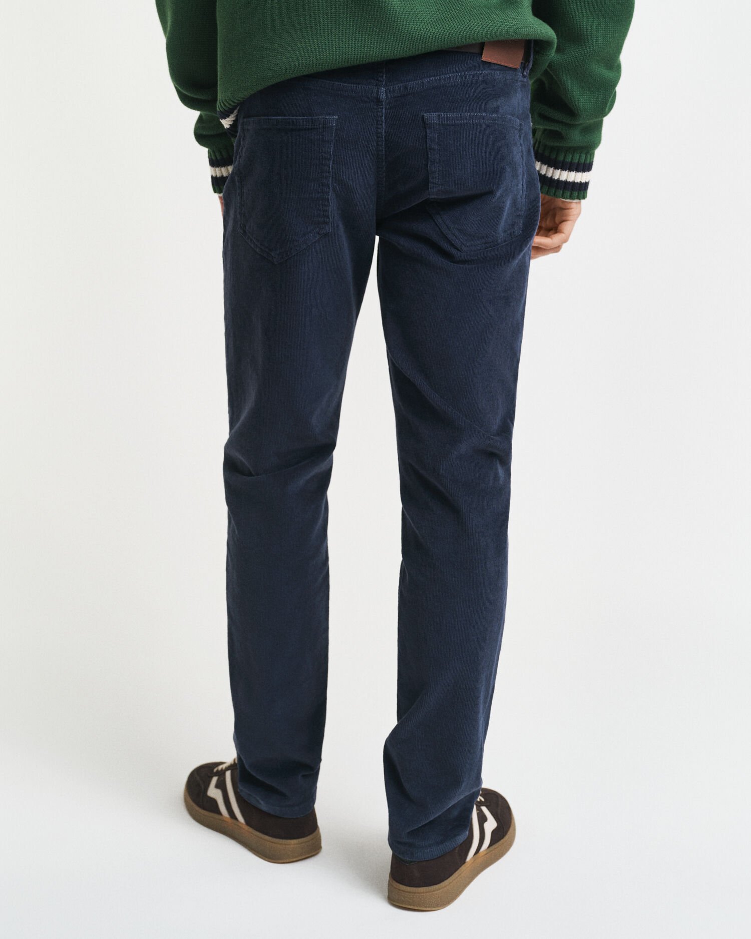 Slim Fit Cordjeans